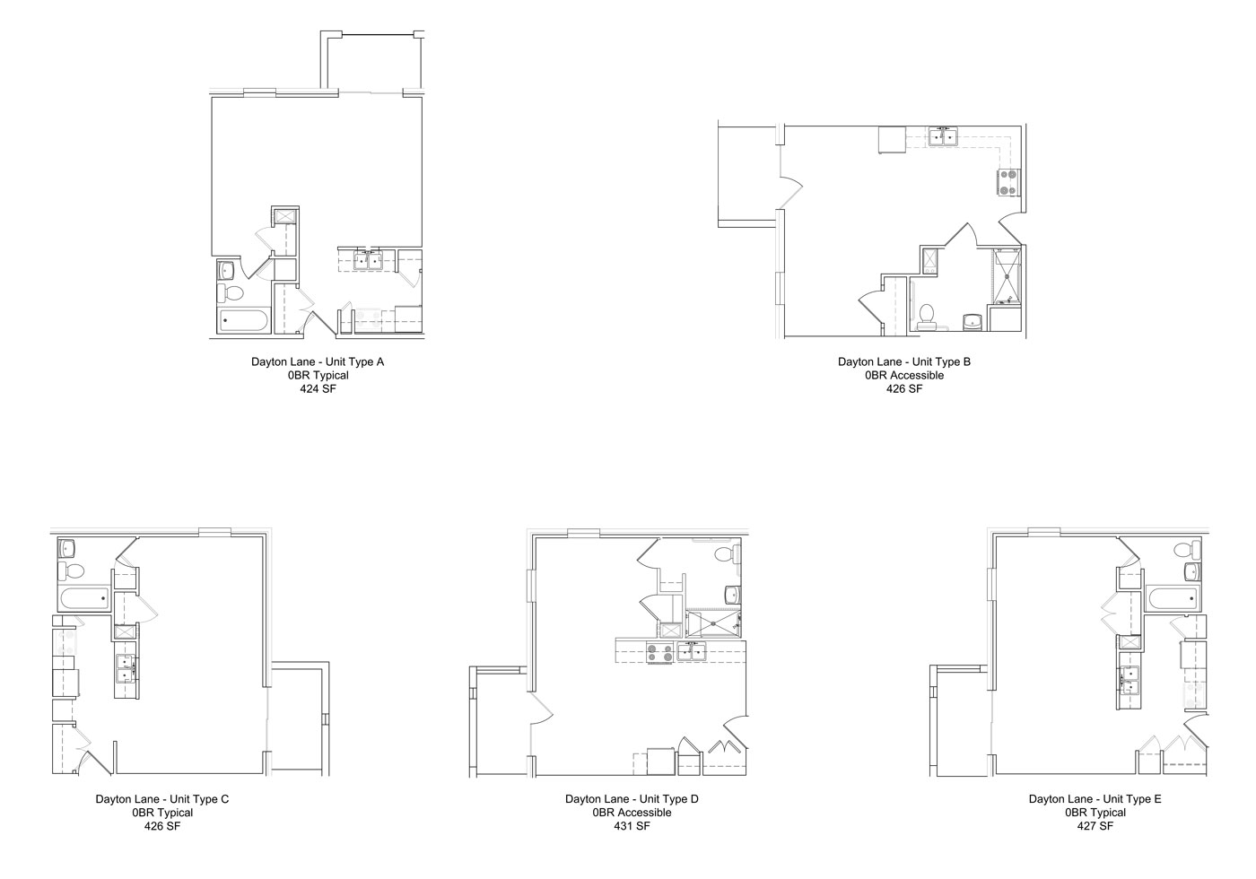 Dayton-Floorplans