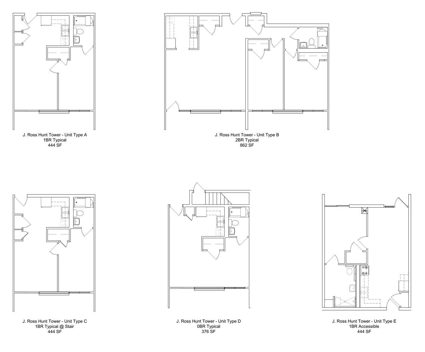 JRossHunt-Tower-Floorplans